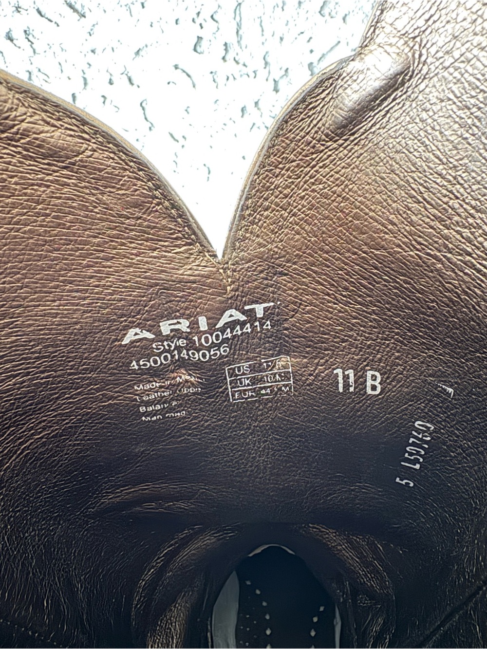 Ariat Belinda StretchFit Black Leather Western Cowboy Boots - Picture 5 of 11